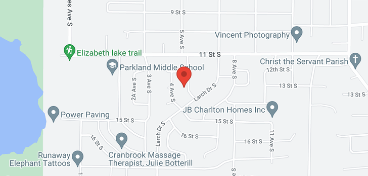 map of 1301 5TH AVENUE S